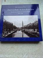 Amsterdam in fotokaarten, Boeken, Geschiedenis | Stad en Regio, 20e eeuw of later, Wim de Koning, Verzenden, Zo goed als nieuw