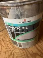 rustic oil van Junckers, Parket, Gebruikt, 50 tot 150 cm, Ophalen of Verzenden