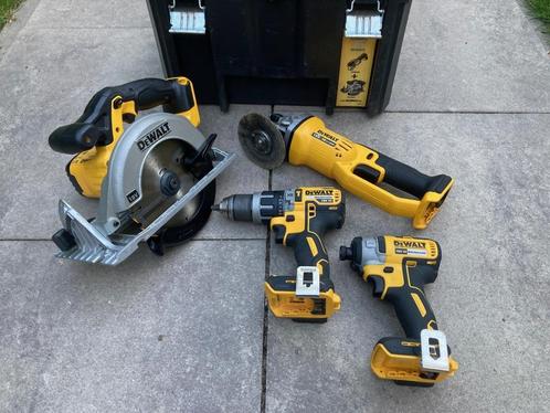 Dewalt 18V set, Doe-het-zelf en Verbouw, Gereedschap | Boormachines, Gebruikt, Overige typen, 600 watt of meer, Ophalen