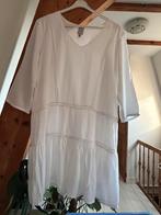 ICHI Oversize Tunic Jurk - Lange Mouw, Maat 38/40 (M), Wit, Ophalen of Verzenden, Zo goed als nieuw