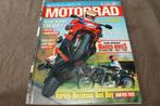 Motorrad 29 okt 1994 Honda CBR600F Moto Guzi 1100 Sport HD, Ophalen of Verzenden, Gelezen