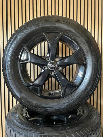 Org. 17” Audi Q3 Winterbanden Winterset VW Tiguan beschikbaar voor biedingen