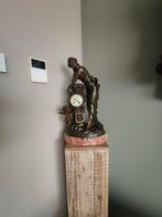 Grote legerings pendule, Antiek en Kunst, Antiek | Klokken, Ophalen