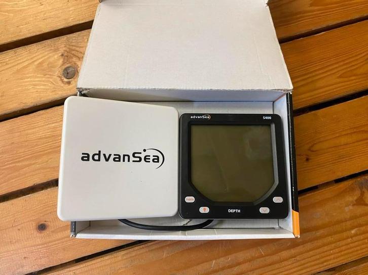 AdvanSea S400 Dieptemeter Maritiem Instrument, Watersport en Boten, Navigatiemiddelen en Scheepselektronica, Nieuw, Overige typen