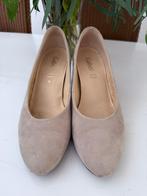 Gabor beige suede pumps maat 39, Pumps, Beige, Gabor, Ophalen of Verzenden