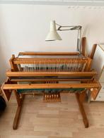 Weefgetouw 6 schachts, Ophalen