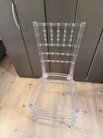 Doorzichtige Stoel - Stijlvol & Modern, Huis en Inrichting, Stoelen, Ophalen, Zo goed als nieuw, Overige kleuren, Eén