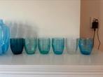 6x waterglazen, Verzamelen, Glas en Borrelglaasjes, Ophalen, Zo goed als nieuw, Overige typen