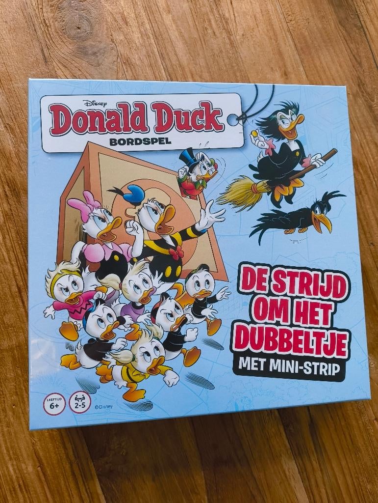 Donald Duck bordspel nieuw, Hobby en Vrije tijd, Gezelschapsspellen | Bordspellen, Ophalen of Verzenden, Nieuw