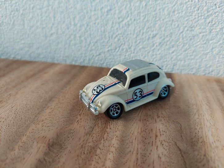 Disney: Volkswagen kever - Herbie 1:43, Hobby en Vrije tijd, Modelauto's | 1:43, Gebruikt, Auto, Overige merken, Ophalen of Verzenden