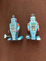 Twee robots van blik., Antiek en Kunst, Antiek | Speelgoed, Ophalen of Verzenden