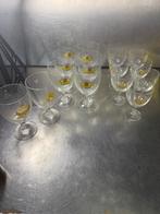 14 grimbergen glazen 6 kleine 8 grote, Verzamelen, Biermerken, Ophalen, Zo goed als nieuw, Overige typen, Overige merken