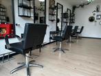 Kapper meubilair, kappersstoel, spiegels, wasbak& werkkarren, Ophalen