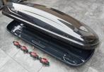 Grote Hapro Traxer 6.6 PF XL hoogglans dakkoffer skibox, Auto diversen, Dakkoffers, Ophalen of Verzenden, Zo goed als nieuw