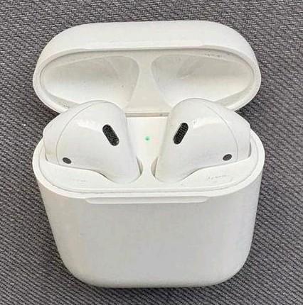 Apple AirPods, gebruikt, maar in prima staat., Audio, Tv en Foto, Koptelefoons, Gebruikt, Overige merken, Draadloos, Bluetooth
