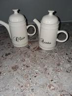 Olie en azijnstel riviera maison, Ophalen of Verzenden, Zo goed als nieuw