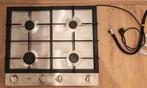ATAG gaskookplaat - 4 branders (inbouw), Witgoed en Apparatuur, Kookplaten, Ophalen, Gebruikt, 4 kookzones, Inbouw