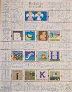 K8 2 velletjes PF 2006 Pools alfabet, Ophalen of Verzenden, Polen, Postfris