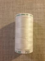 1 nieuw klosje Mettler garen col 703, Ophalen of Verzenden, Nieuw, Garen of Naald(en)