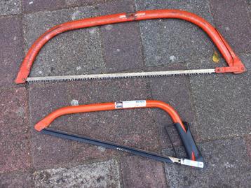 2 beugelzagen 762 mm en 530 mm beschikbaar voor biedingen