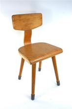 Vintage (school)stoeltje kind, Kinderen en Baby's, Kinderkamer | Tafels en Stoelen, Gebruikt, Ophalen of Verzenden, Nvt, Nvt