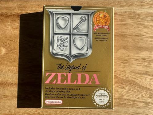 NES – The Legend of Zelda (Classic Series, PAL-Benelux), Spelcomputers en Games, Games | Nintendo NES, Zo goed als nieuw, 1 speler