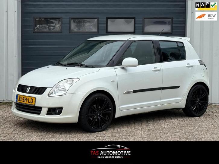 Suzuki Swift 1.3 Shogun 5-deurs / AIRCO / STUURBEKRACHTIGING, Auto's, Suzuki, Te koop, Swift, ABS, Airbags, Airconditioning, Boordcomputer