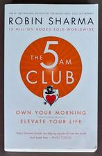 -The 5 AM Club   - Robin Sharma, Gelezen, Overige typen, Ophalen of Verzenden, Robin Sharma