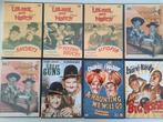 8 x dvd  Laurel and Hardy, Alle leeftijden, Ophalen of Verzenden, Zo goed als nieuw, Actiekomedie