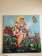 canvas schilderij, Ophalen, Zo goed als nieuw, Schilderij, 75 tot 100 cm