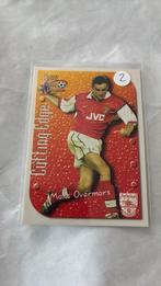 Futera arsenal card marc overmars, Ophalen of Verzenden, Zo goed als nieuw, Plaatje