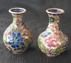 Cloisonne mini vaasjes  stuks (lot 2), Ophalen of Verzenden