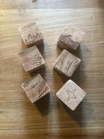 Handgemaakte onderzetters, Ophalen of Verzenden, Nieuw, Glas of Kopje