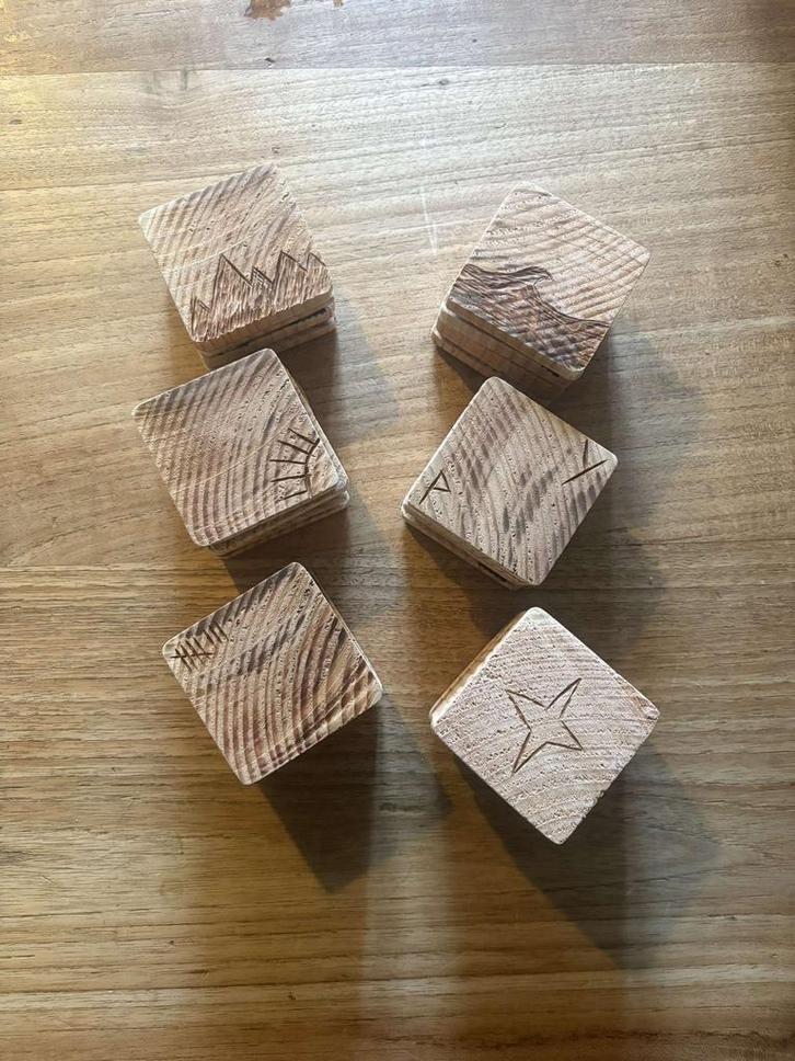 Handgemaakte onderzetters, Huis en Inrichting, Woonaccessoires | Onderzetters, Nieuw, Glas of Kopje, Ophalen of Verzenden