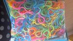 132 plastic karabijnhaken / sleutelhangers / kreeft claw, Ophalen of Verzenden, Nieuw, Materiaal