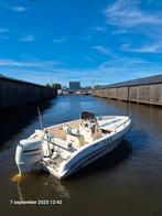 Consoleboot aquamar samoa met 115pk johnson/suzuki, Watersport en Boten, Ophalen, 70 pk of meer, 3 tot 6 meter, Buitenboordmotor