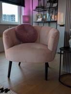 fauteuil roze, Huis en Inrichting, Fauteuils, Ophalen, Minder dan 75 cm, Zo goed als nieuw, 75 tot 100 cm