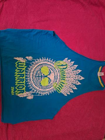 Zumba Dancing Warrior Top M/L beschikbaar voor biedingen