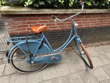Gazelle omafiets/damesfiets, hemelsblauw beschikbaar voor biedingen