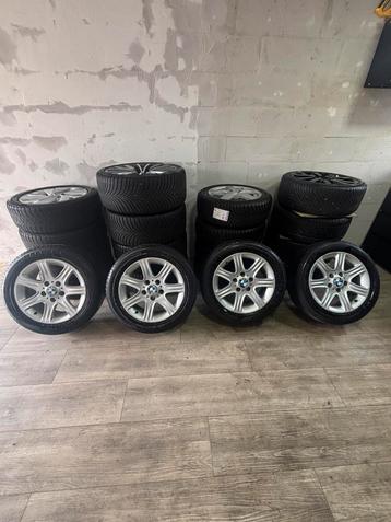 Originele BMW Styling 377 16 inch velgen + all-season banden beschikbaar voor biedingen