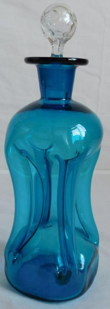Holmegaard / Kastrup Glasværk Kluk Kluk Karaf, Antiek en Kunst, Curiosa en Brocante, Ophalen of Verzenden