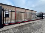Prachtige automatische schuifpoort, Tuin en Terras, Tuinhekken en Hekwerk, Ophalen, Zo goed als nieuw, IJzer