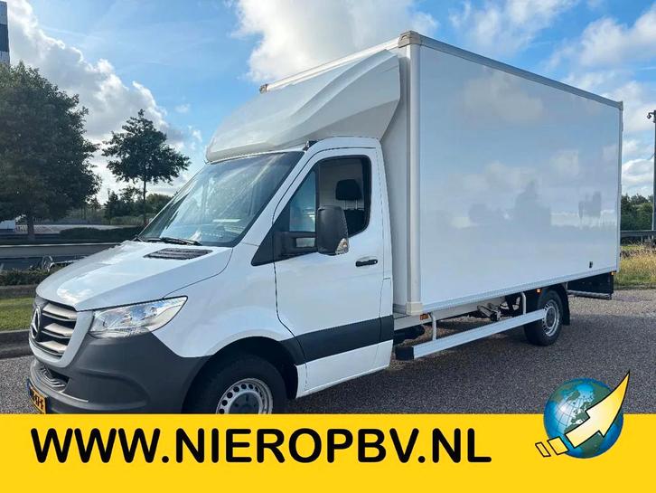 Mercedes-Benz Sprinter 315CDI Bakwagen Automaat Airco Cruise, Auto's, Bestelauto's, Bedrijf, Te koop, Mercedes-Benz, Diesel, Euro 6