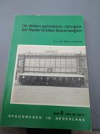 der NEDERLANDSE SPOORWEGEN, Verzamelen, Ophalen, Trein, Boek of Tijdschrift