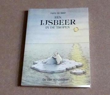 Hans de Beer - Een ijsbeer in de tropen mini boekje Lars beschikbaar voor biedingen