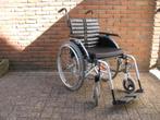 Excel G4 rolstoel 47 cm arm en druksteunen zijn verstelbaar, Diversen, Rolstoelen, Ophalen of Verzenden, Inklapbaar, Zo goed als nieuw