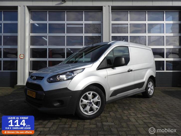 Ford Transit Connect 1.6 TDCI Ambiente, Auto's, Bestelauto's, Bedrijf, Te koop, ABS, Airconditioning, Alarm, Boordcomputer, Centrale vergrendeling