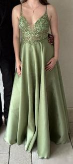Groene Gala Jurk, Kleding | Dames, Gelegenheidskleding, Ophalen of Verzenden, Zo goed als nieuw, Groen