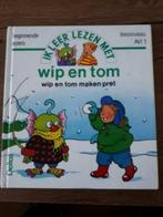 Ik leer lezen met wip en tom maken pret, Ophalen of Verzenden, Zo goed als nieuw