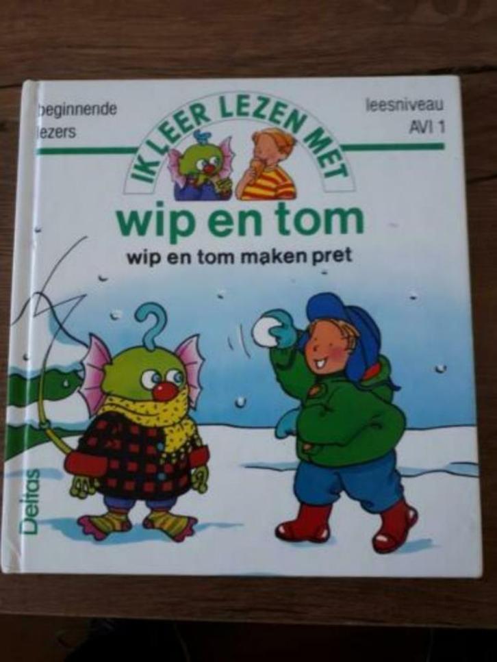 Ik leer lezen met wip en tom maken pret, Boeken, Kinderboeken | Jeugd | onder 10 jaar, Zo goed als nieuw, Ophalen of Verzenden